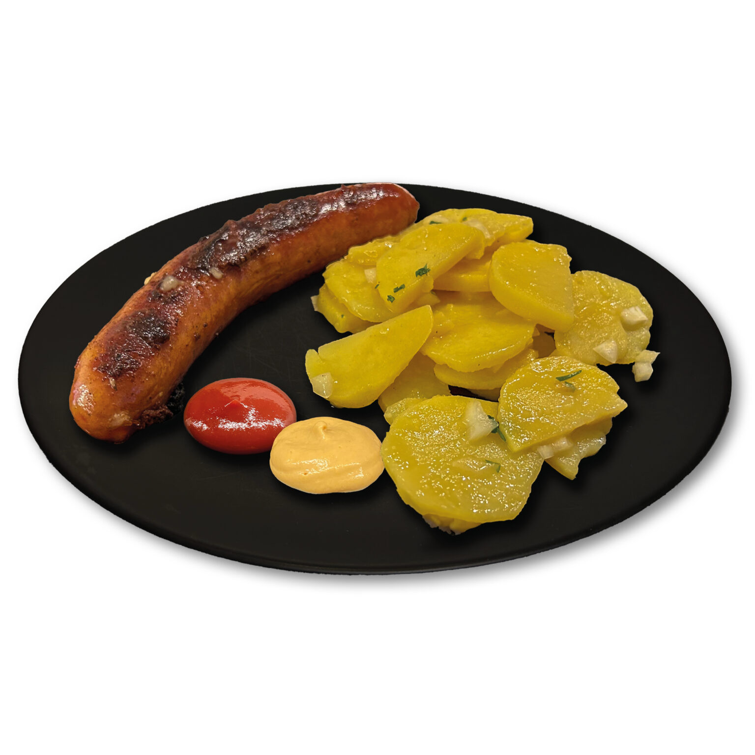 Käsekrainer Kartoffelsalat