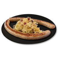 Bratwurst Sauerkraut
